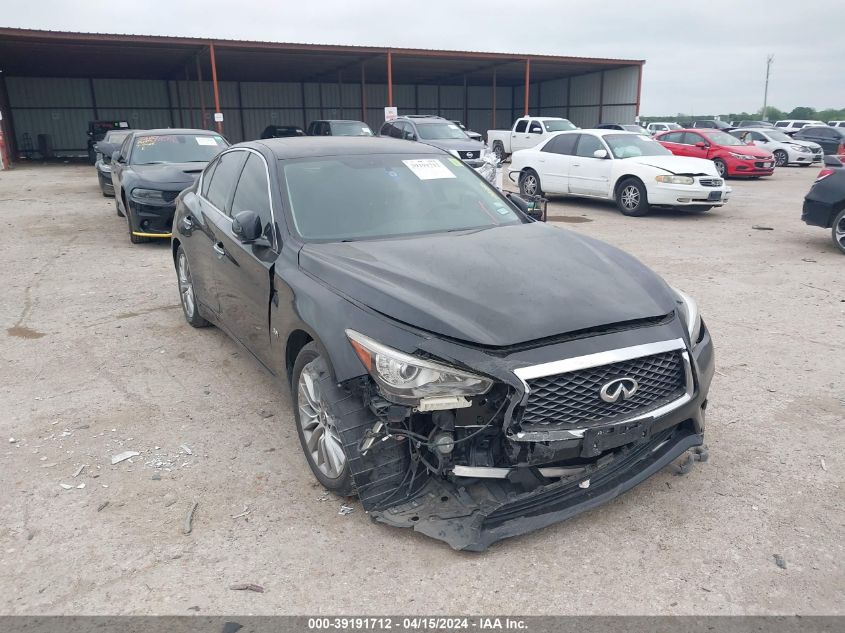 2018 INFINITI Q50 3.0T LUXE