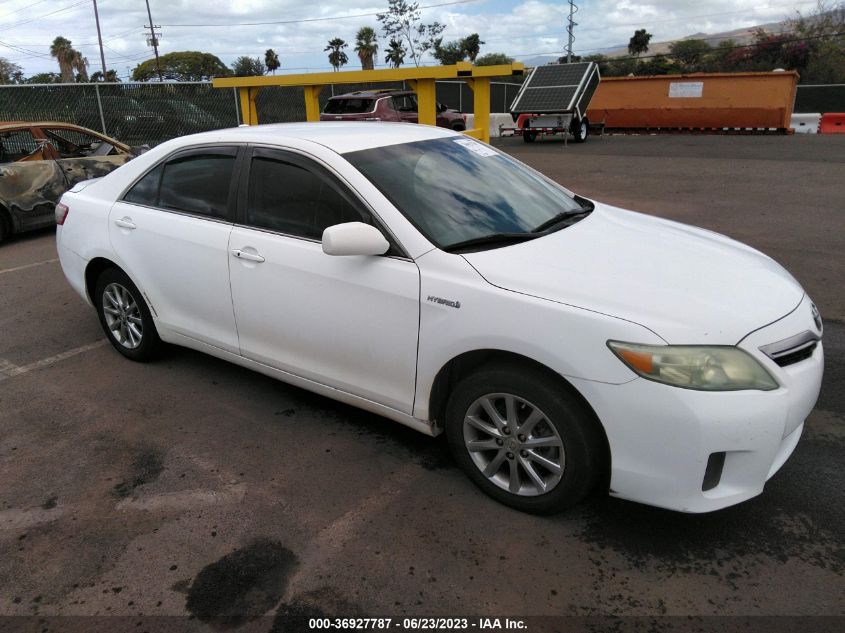 2010 TOYOTA CAMRY HYBRID