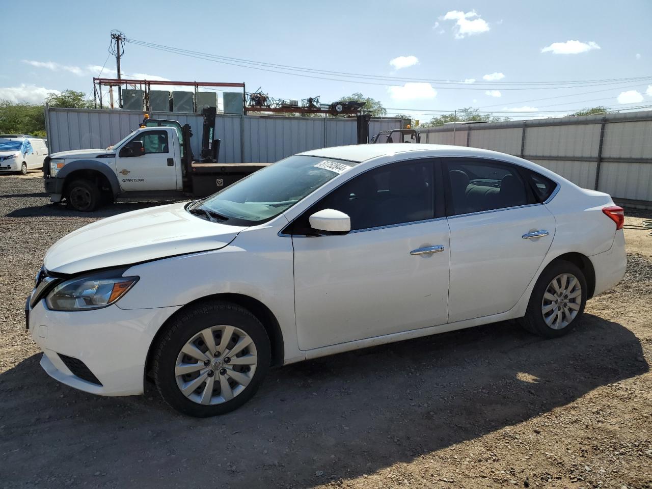 2016 NISSAN SENTRA S