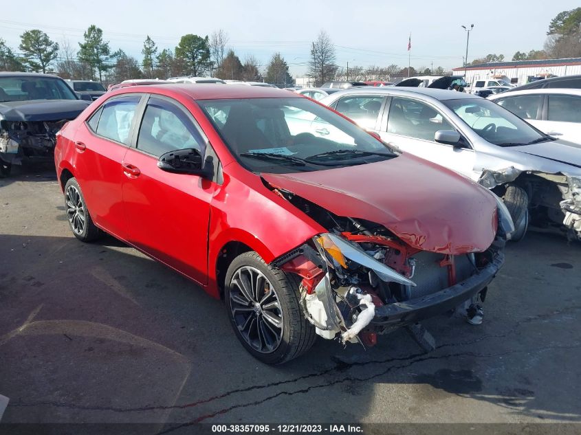 2014 TOYOTA COROLLA S PLUS