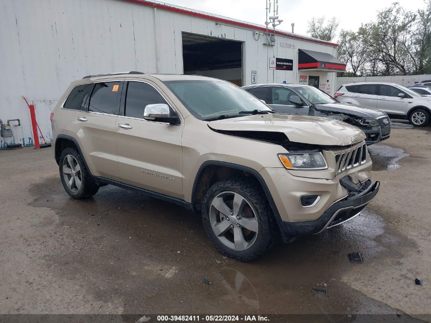 2015 JEEP GRAND CHEROKEE LIMITED