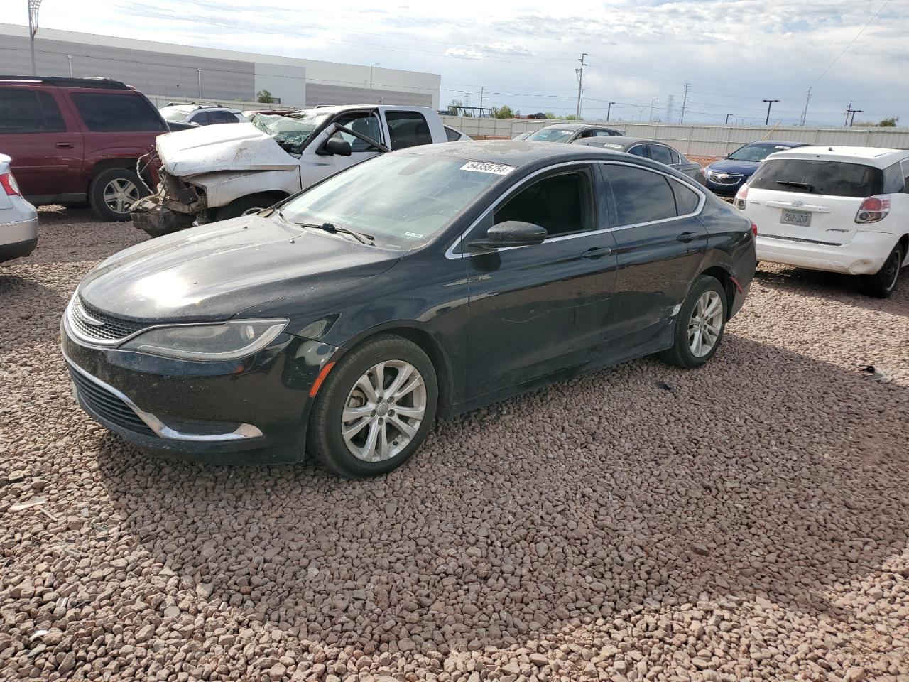 2015 CHRYSLER 200 LIMITED