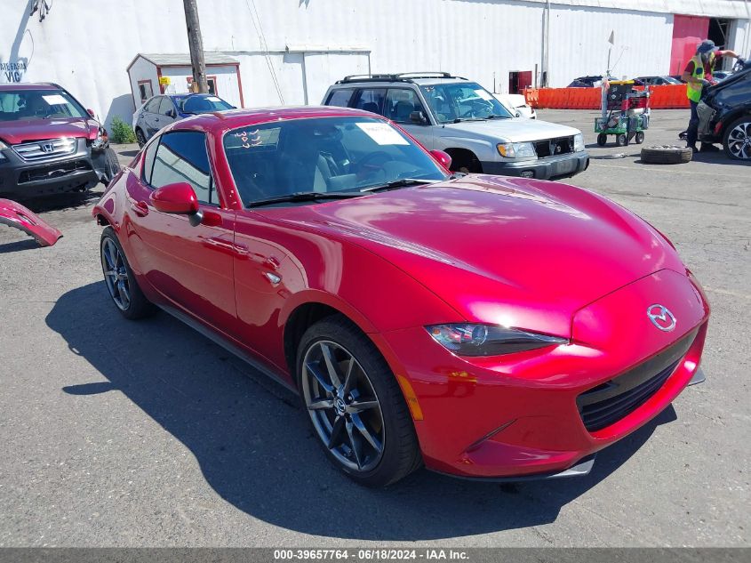 2019 MAZDA MX-5 MIATA RF GRAND TOURING