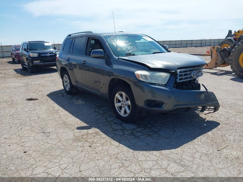 2010 TOYOTA HIGHLANDER BASE V6