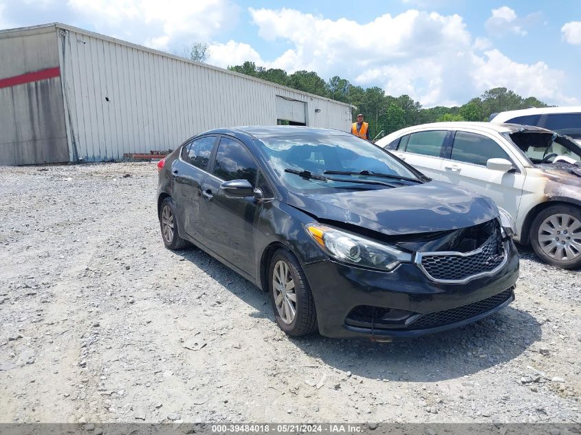 2014 KIA FORTE EX