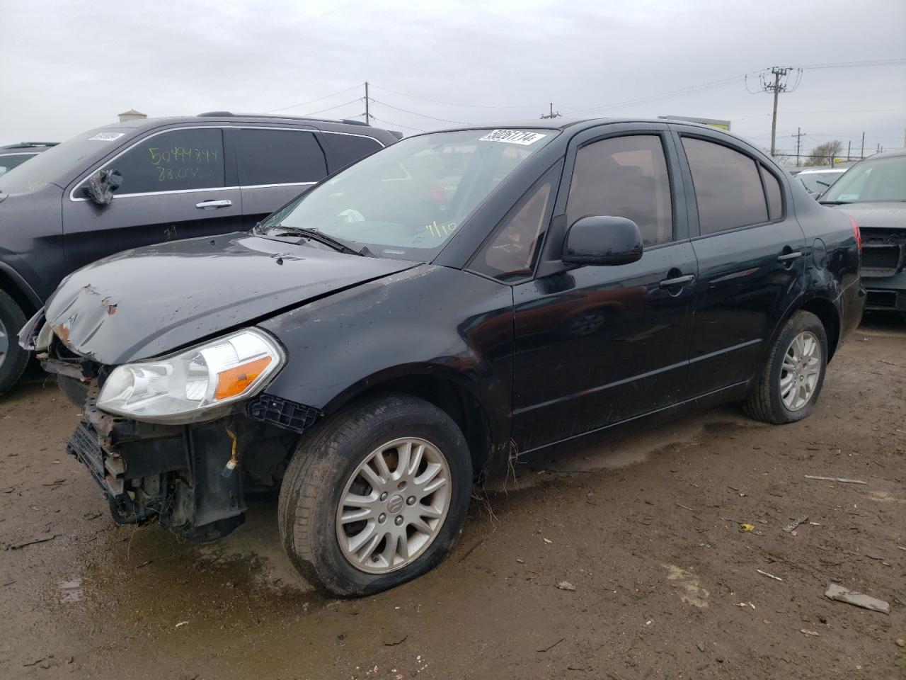 2012 SUZUKI SX4 LE