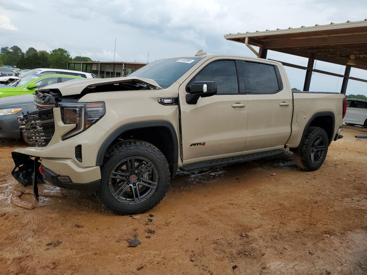 2023 GMC SIERRA K1500 AT4