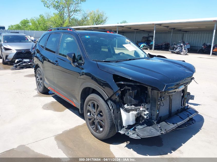 2022 SUBARU FORESTER SPORT