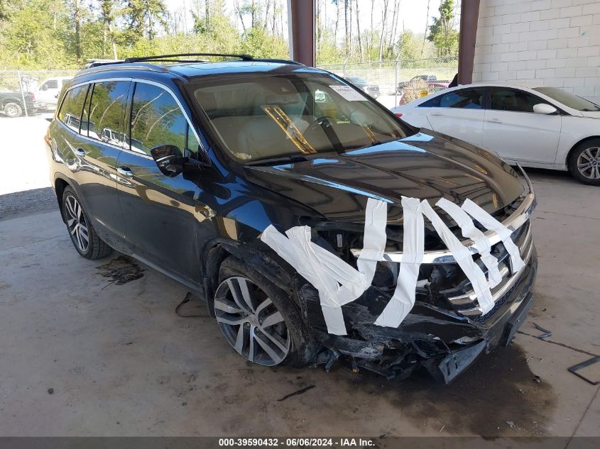 2016 HONDA PILOT TOURING