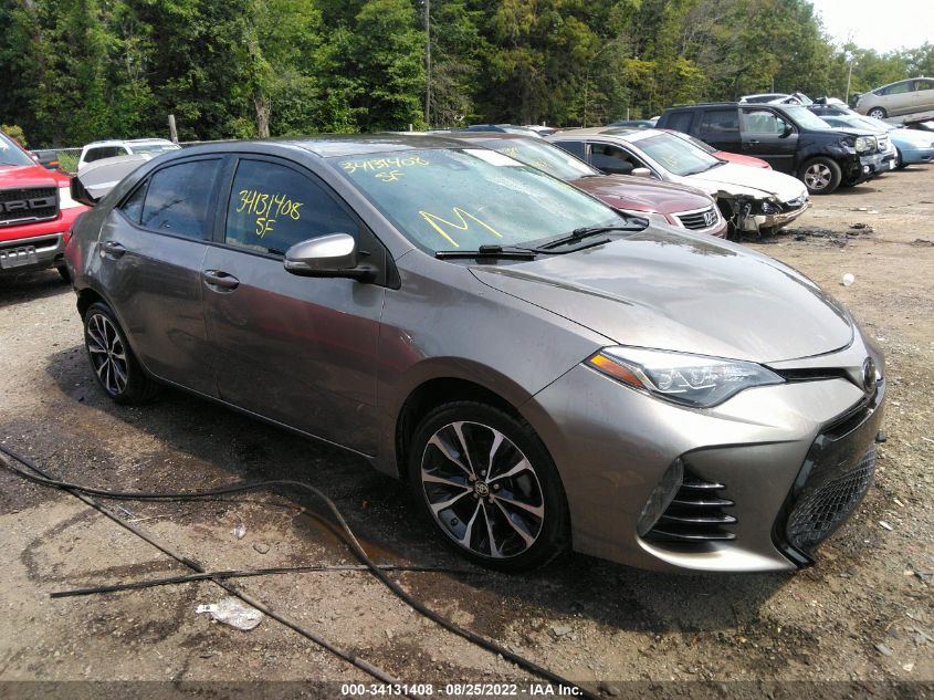 2017 TOYOTA COROLLA SE