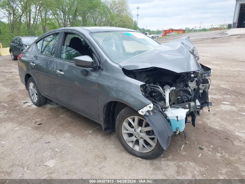 2019 NISSAN VERSA 1.6 SV