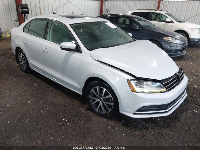 2017 VOLKSWAGEN JETTA 1.4T SE