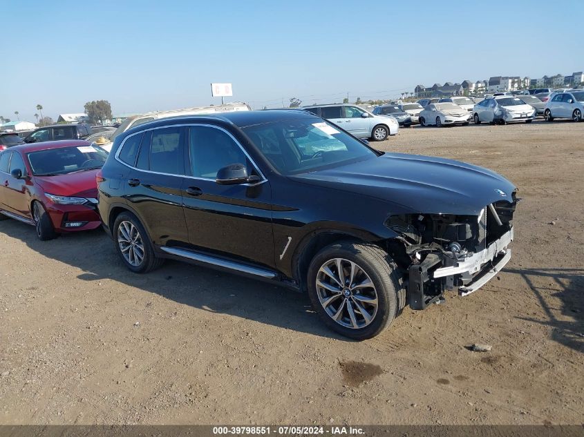 2019 BMW X3 XDRIVE30I