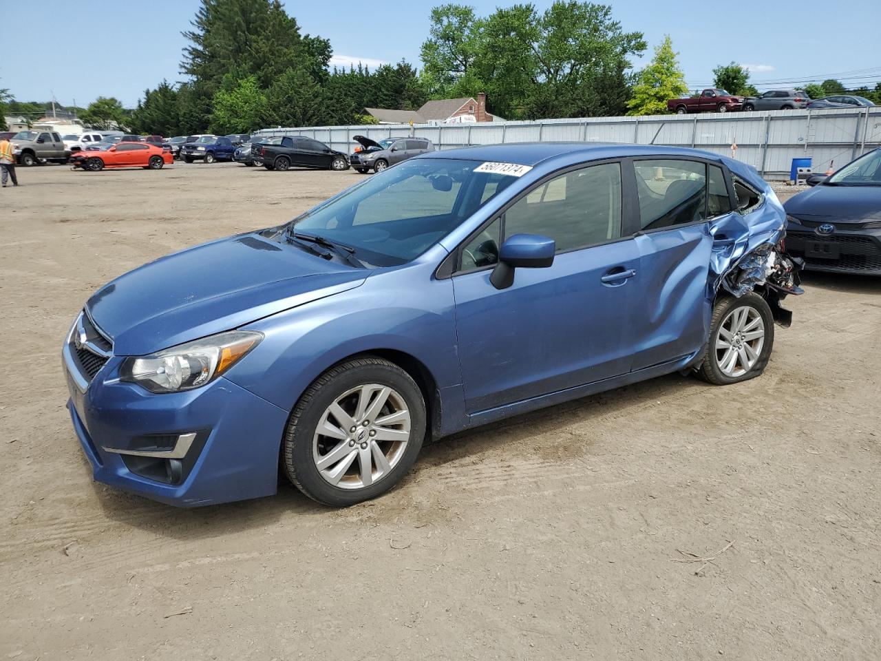 2016 SUBARU IMPREZA PREMIUM