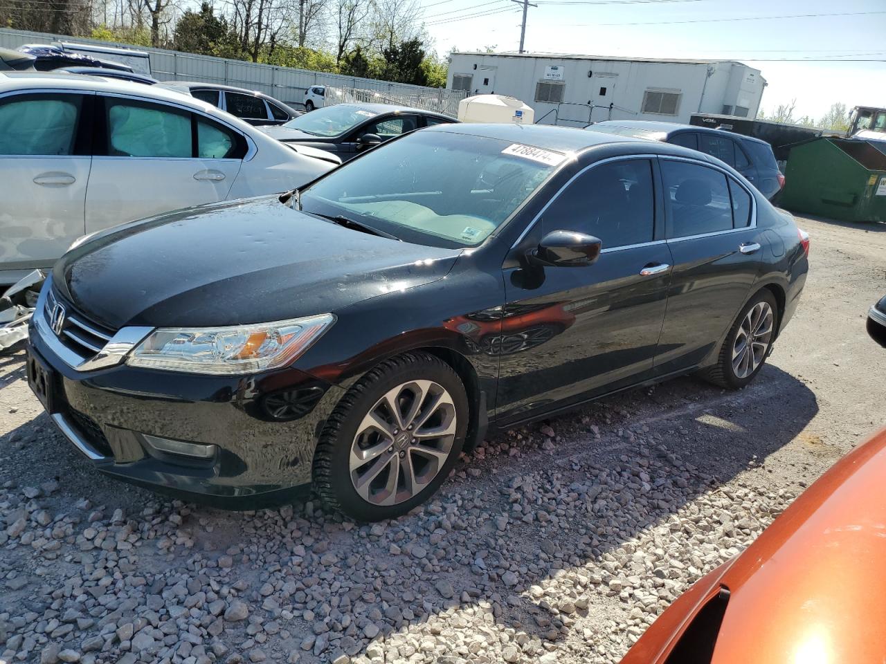 2013 HONDA ACCORD SPORT