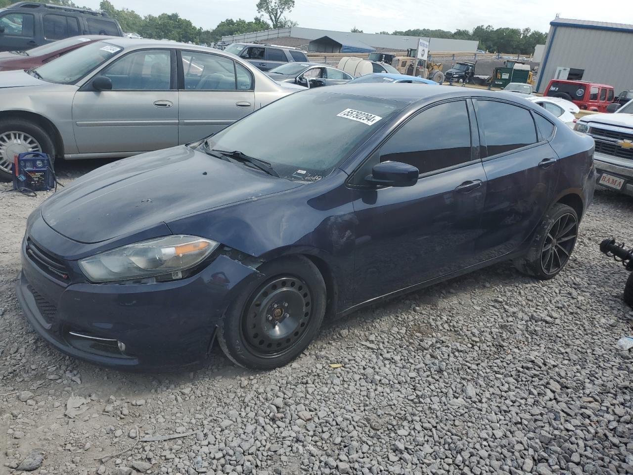 2013 DODGE DART SXT