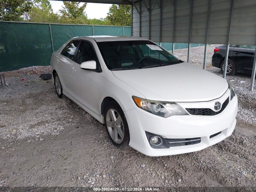 2013 TOYOTA CAMRY L/SE/LE/XLE