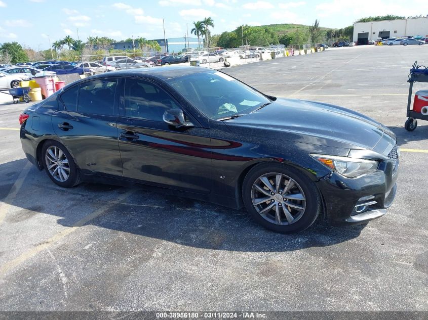 2014 INFINITI Q50 PREMIUM/SPORT