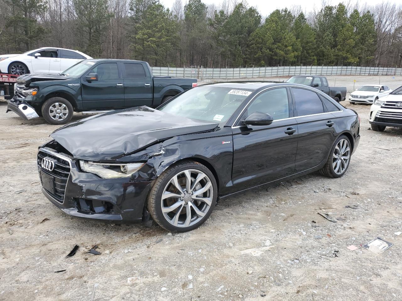 2013 AUDI A6 PREMIUM PLUS