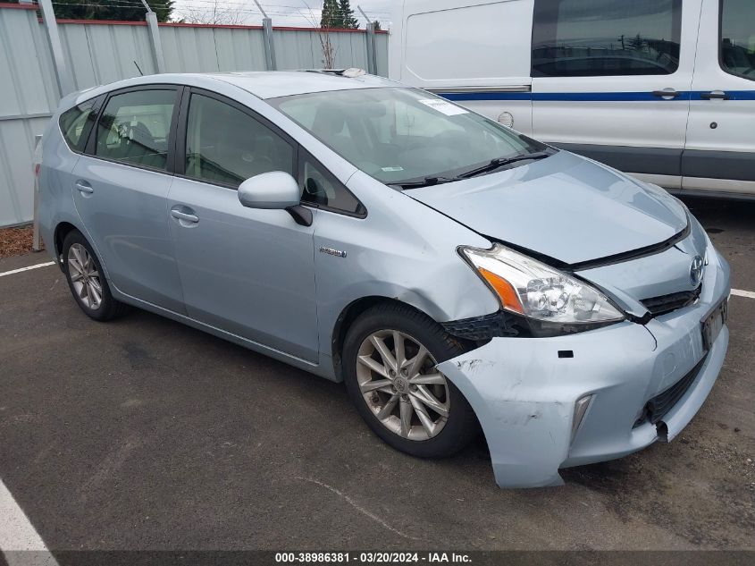 2014 TOYOTA PRIUS V FIVE