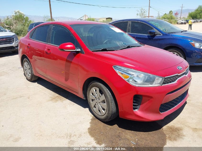 2020 KIA RIO S