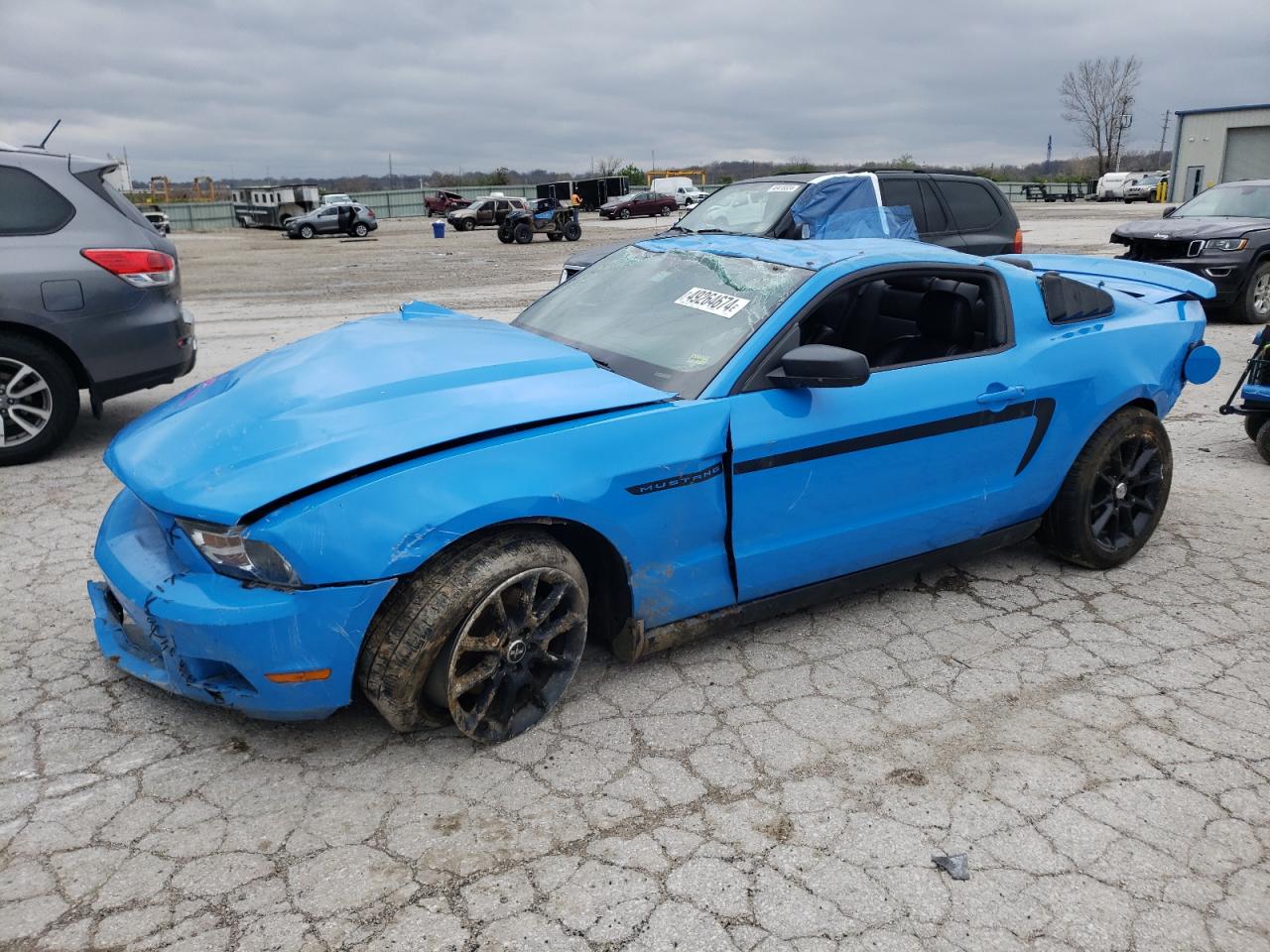 2011 FORD MUSTANG