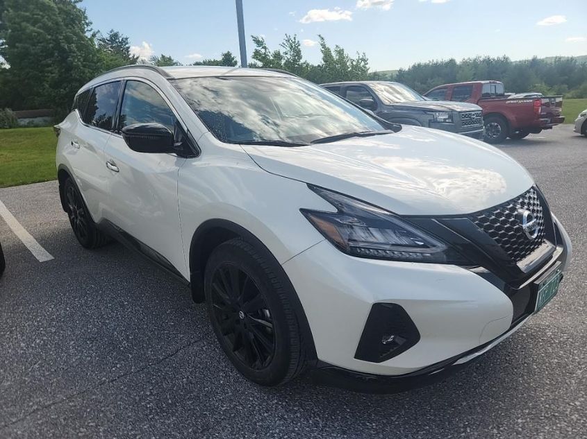 2022 NISSAN MURANO SV