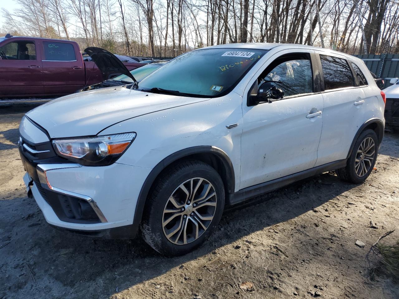 2019 MITSUBISHI OUTLANDER SPORT ES