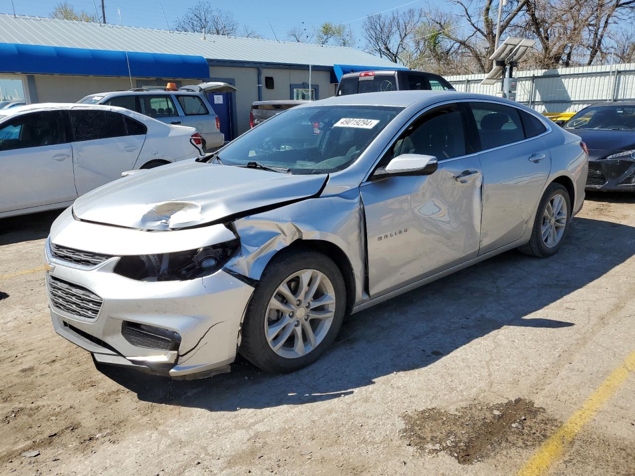 2018 CHEVROLET MALIBU LT