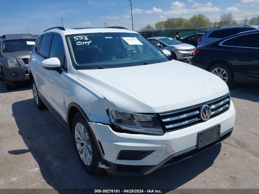 2019 VOLKSWAGEN TIGUAN 2.0T SE/2.0T SEL/2.0T SEL R-LINE/2.0T SEL R-LINE BLACK