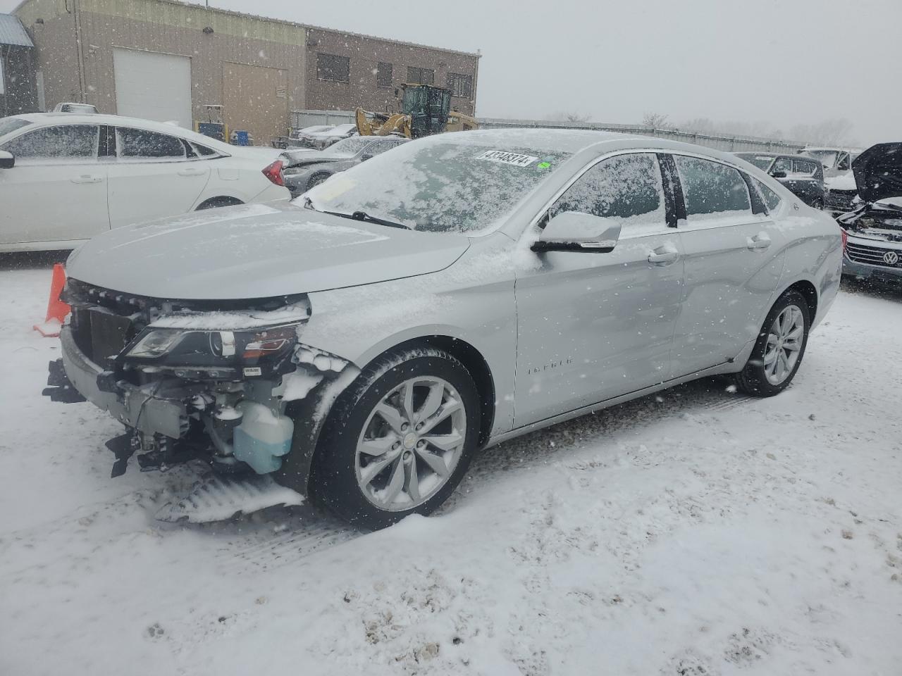 2017 CHEVROLET IMPALA LT