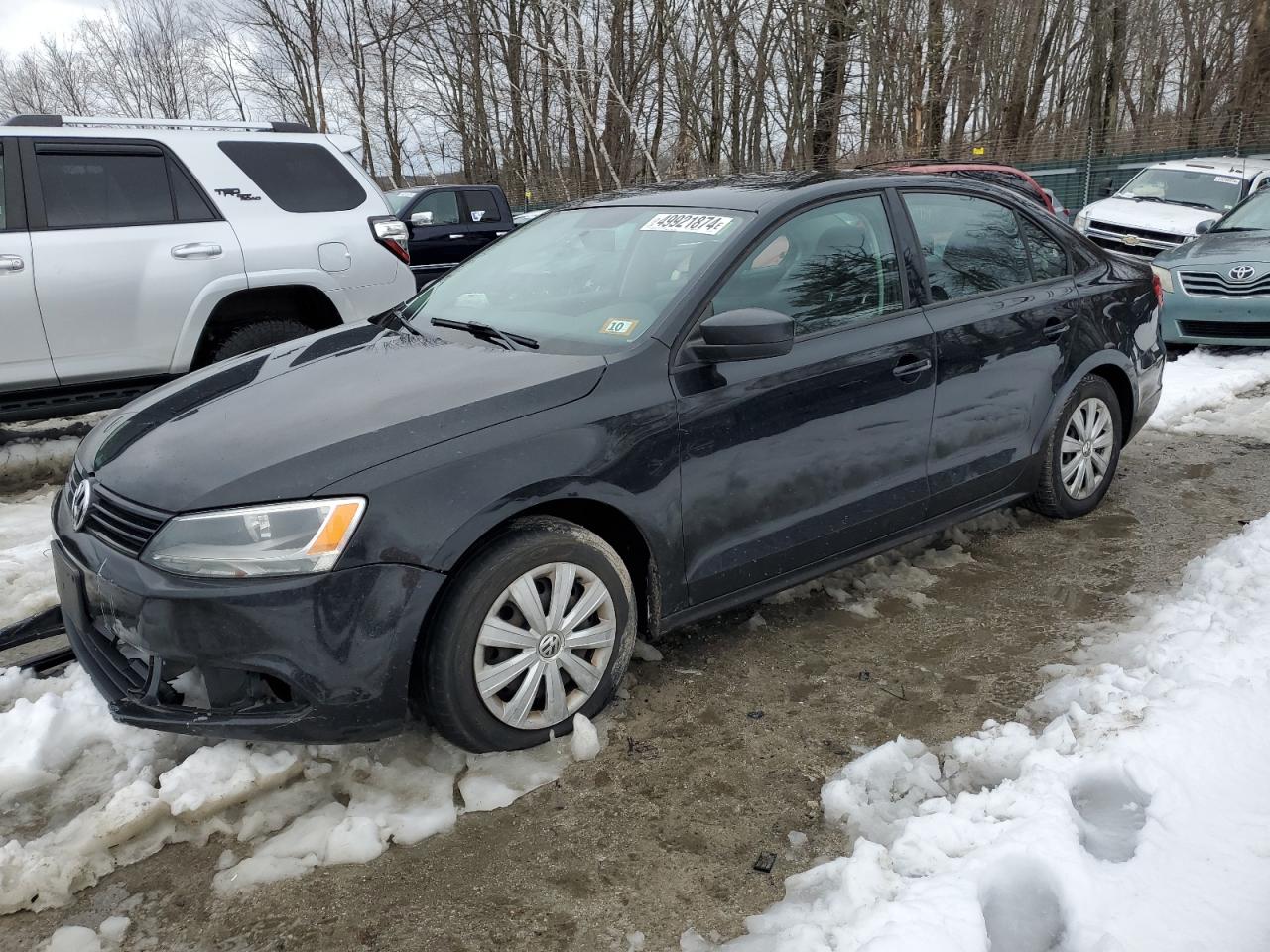 2013 VOLKSWAGEN JETTA BASE