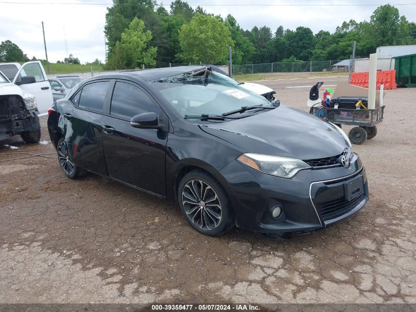 2015 TOYOTA COROLLA S PLUS