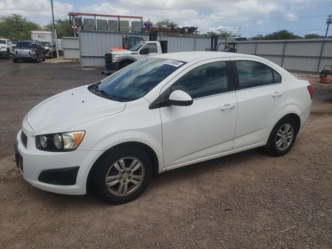 2014 CHEVROLET SONIC LT