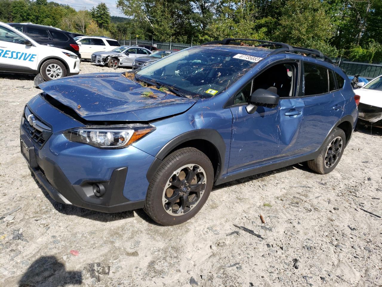 2021 SUBARU CROSSTREK