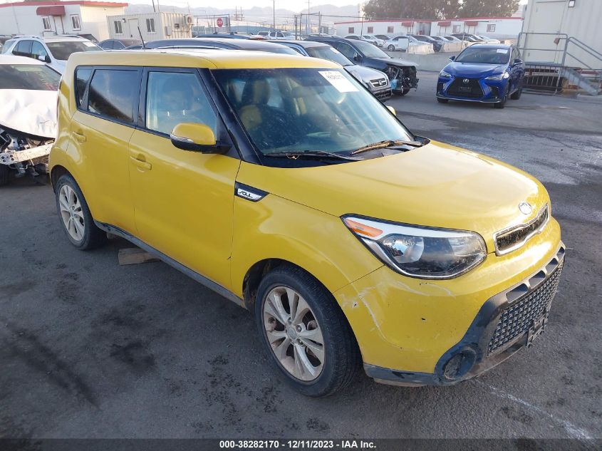 2014 KIA SOUL +