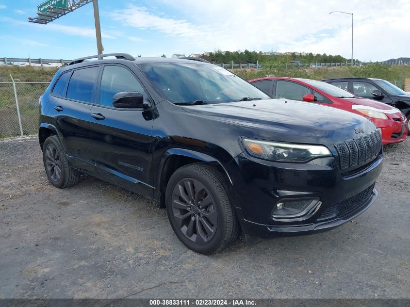 2019 JEEP CHEROKEE HIGH ALTITUDE FWD