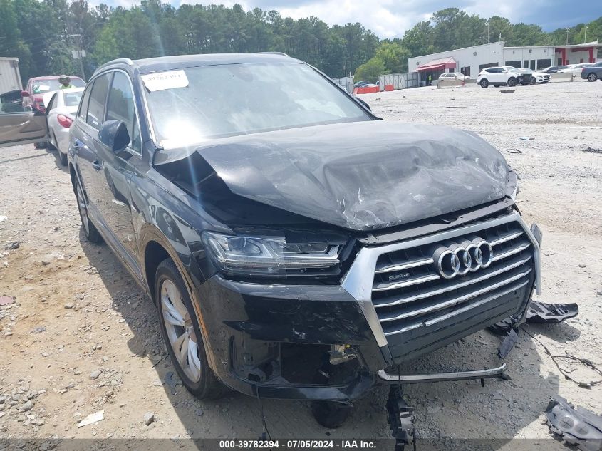 2017 AUDI Q7 2.0T PREMIUM