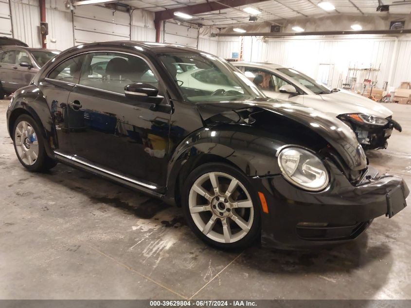 2012 VOLKSWAGEN BEETLE 2.5L