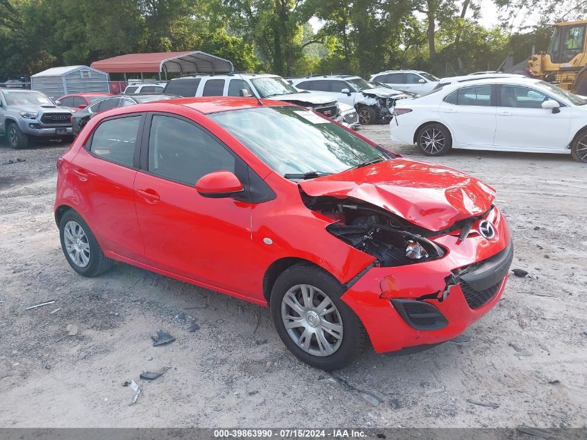 2013 MAZDA MAZDA2