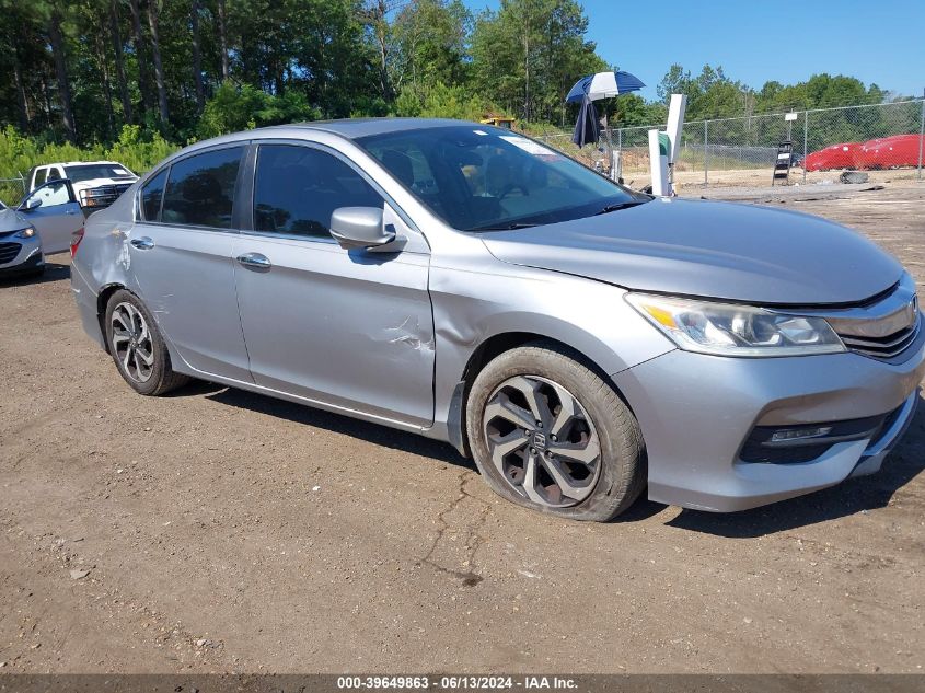 2016 HONDA ACCORD EX