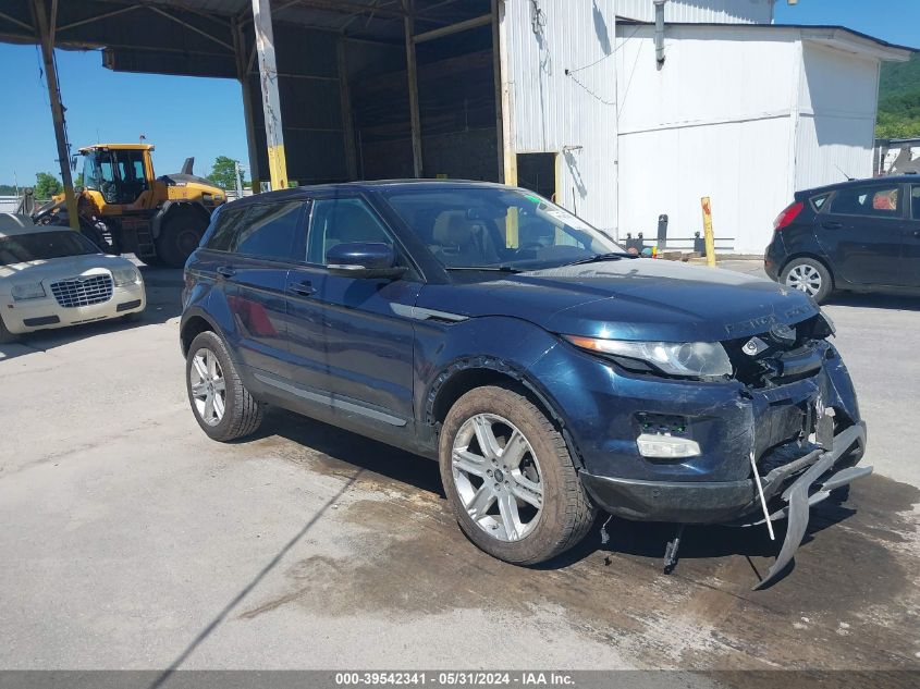 2013 LAND ROVER RANGE ROVER EVOQUE PURE