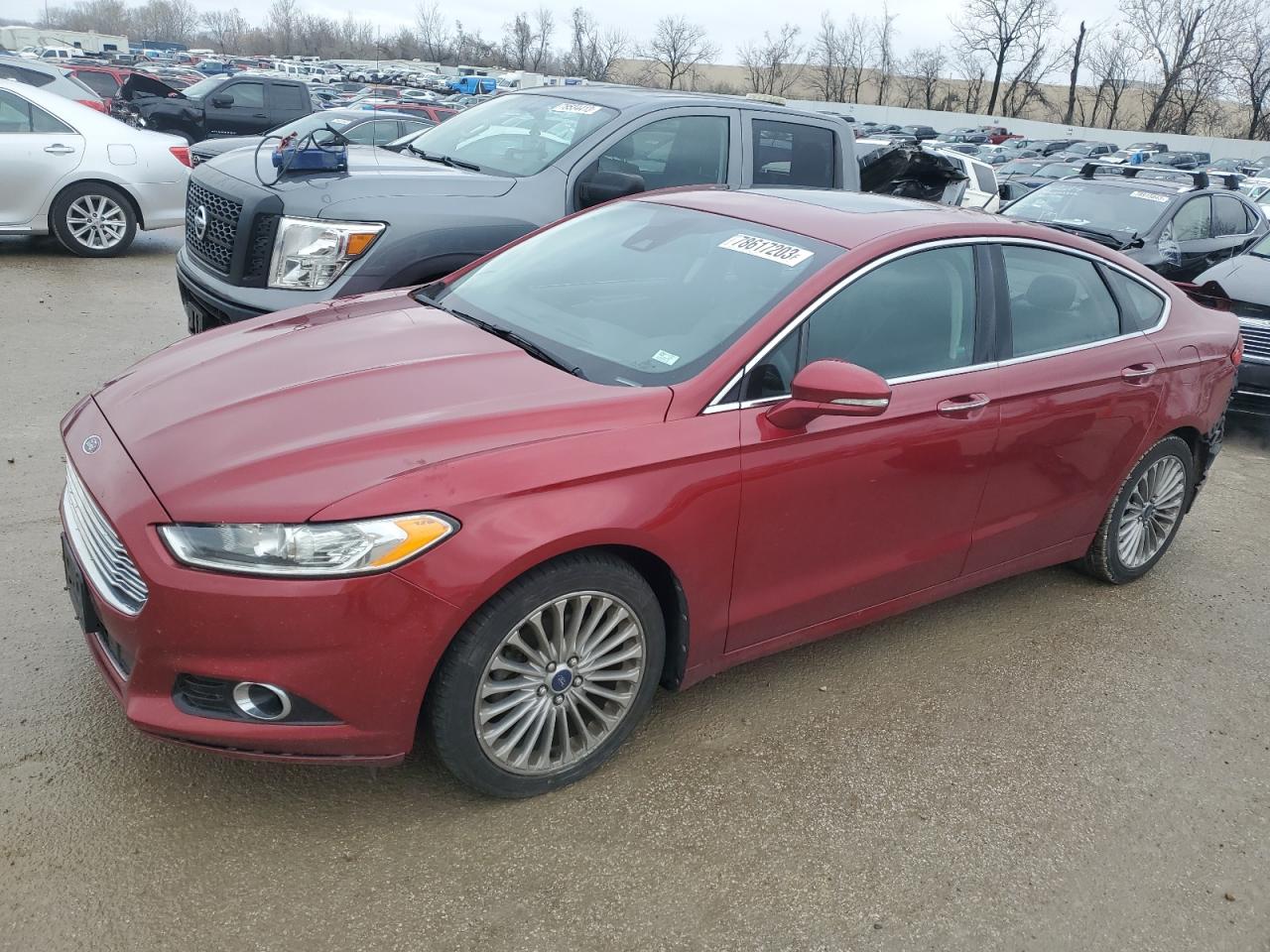 2013 FORD FUSION TITANIUM