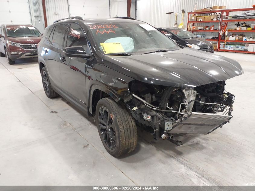 2021 GMC TERRAIN FWD SLT