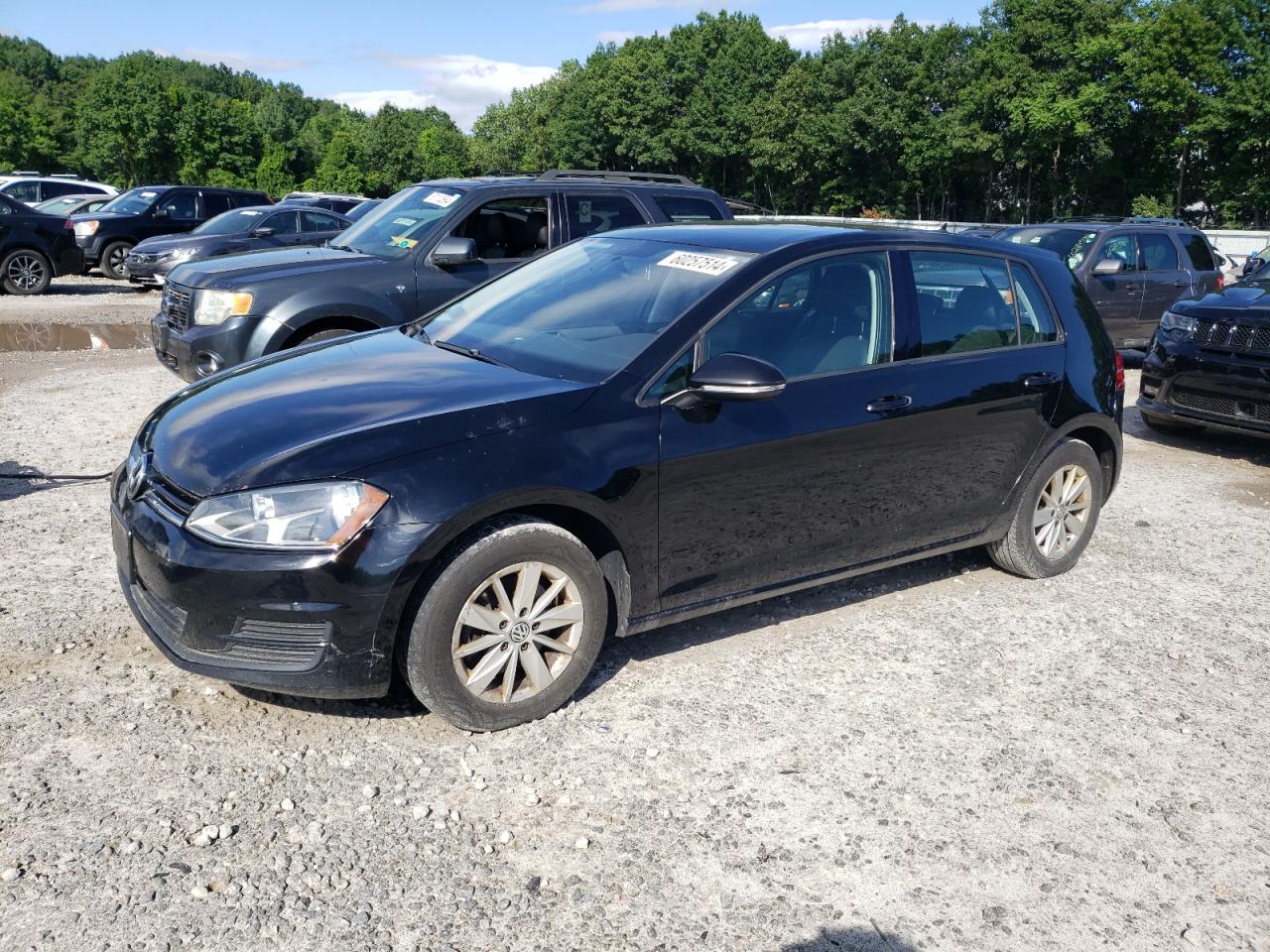 2015 VOLKSWAGEN GOLF