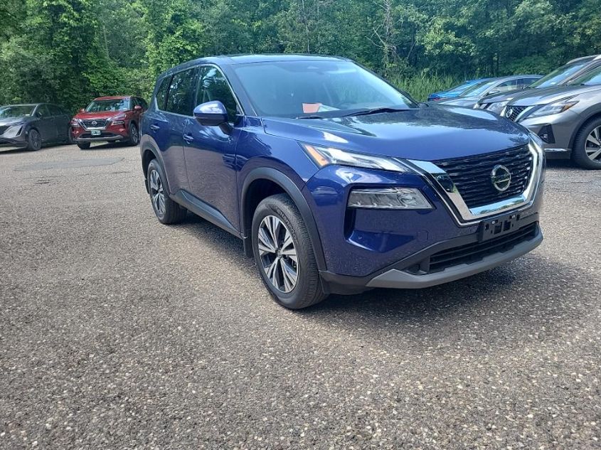 2021 NISSAN ROGUE SV