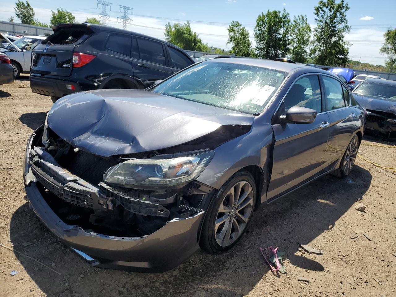 2015 HONDA ACCORD SPORT