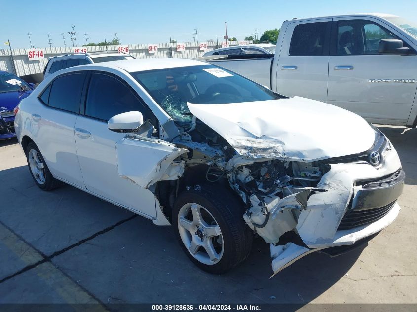 2015 TOYOTA COROLLA LE