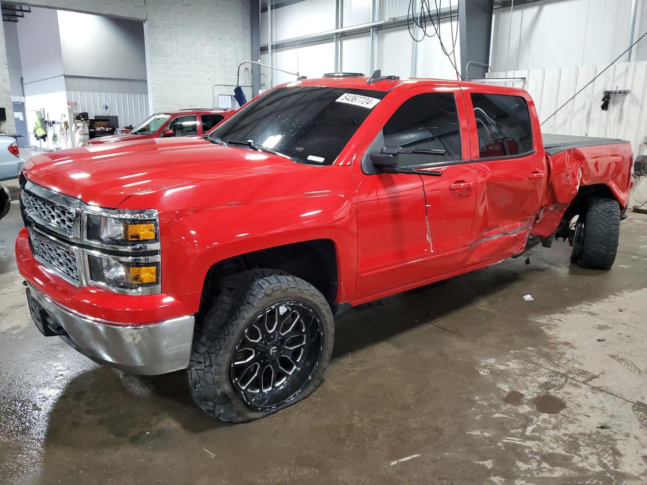 2015 CHEVROLET SILVERADO K1500 LT