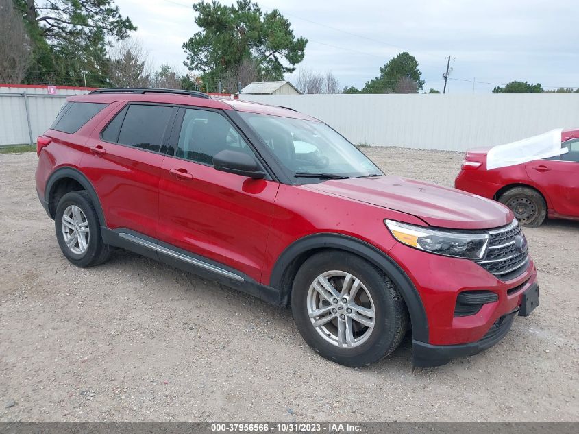 2022 FORD EXPLORER XLT